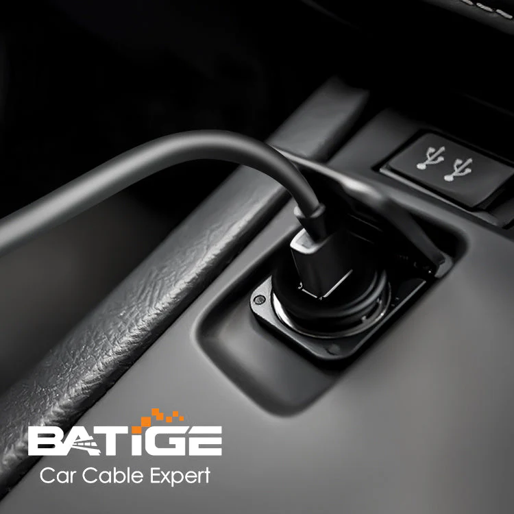 BATIGE 2 Pack Single Port USB 3.0 Car Mount Flush Cable USB3.0 Male to Female Extension Waterproof for Car Truck Boat Motorcycle Dashboard Panel 3ft - Image 5