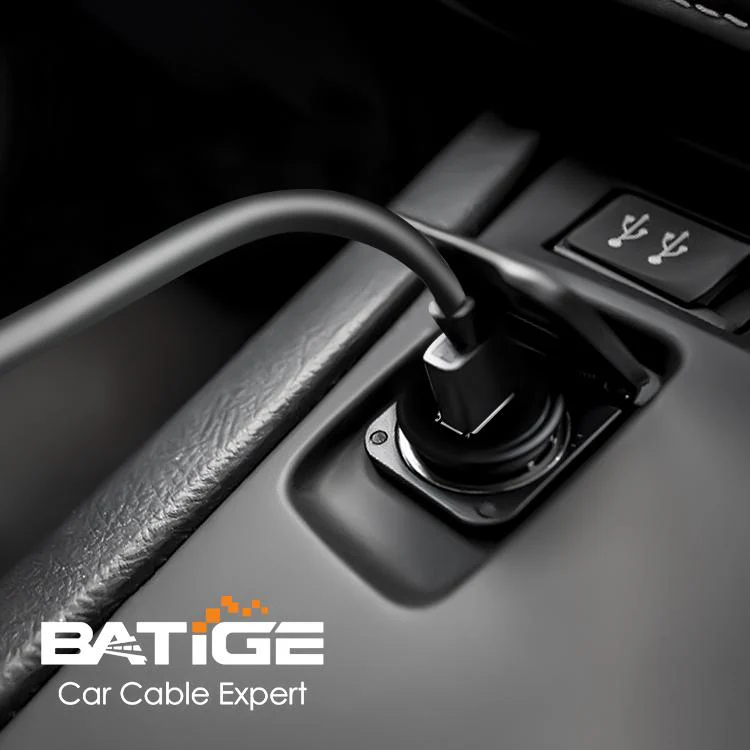 BATIGE Single Port USB 3.0 Male to USB 3.0 Female Car Mount Flush Cable Waterproof for Car Truck Boat Motorcycle Dashboard Panel - 6ft - Image 5